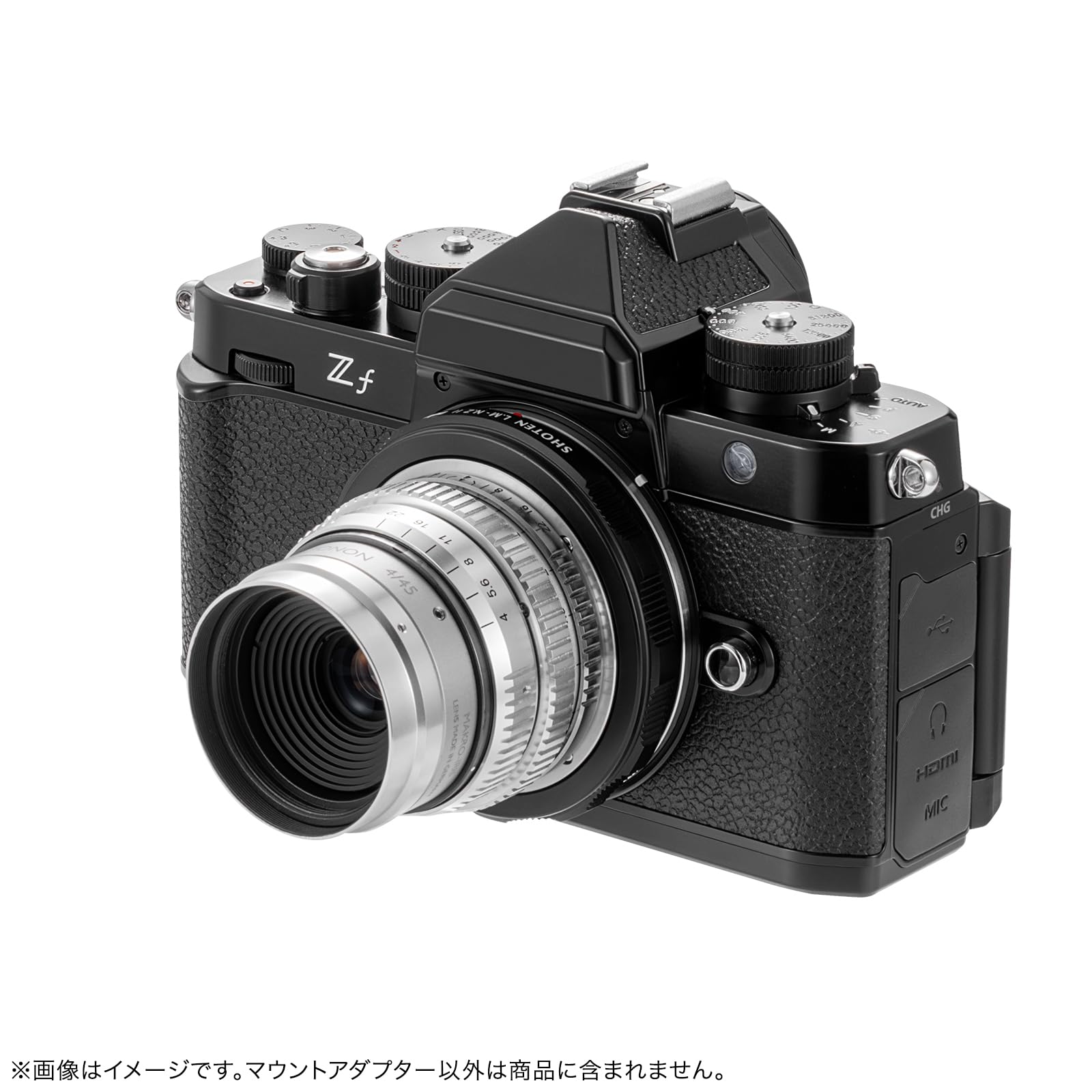 Amazon | SHOTEN マウントアダプター LM-NZ E (Mマウントレンズ → Z
